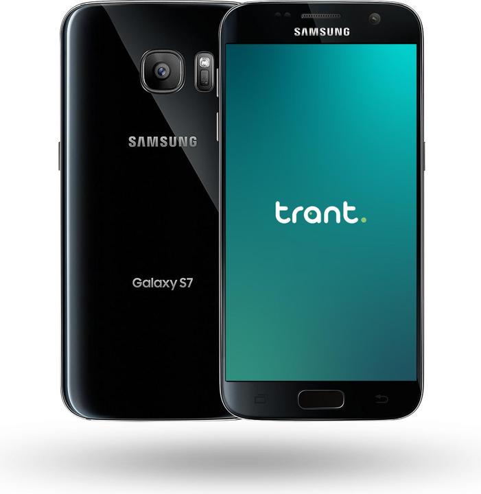 Immagine prodotto Trant.ch Galaxy S7 (32 GB, Black Onyx, 5.10", 12 Mpx, Doppia SIM Ibrida, A / Come nuovo)
