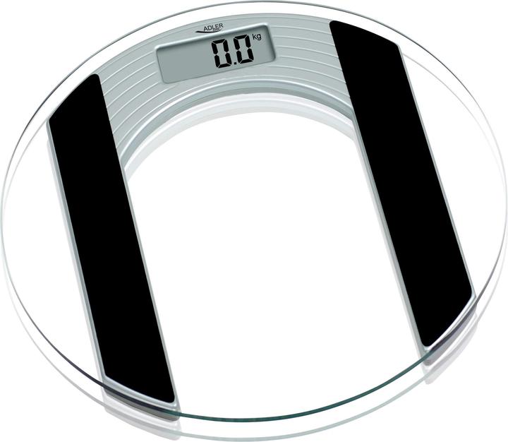 Produktbild Adler AD 8122 Personenwaage Oval, Elektronische Personenwaage (150 kg)