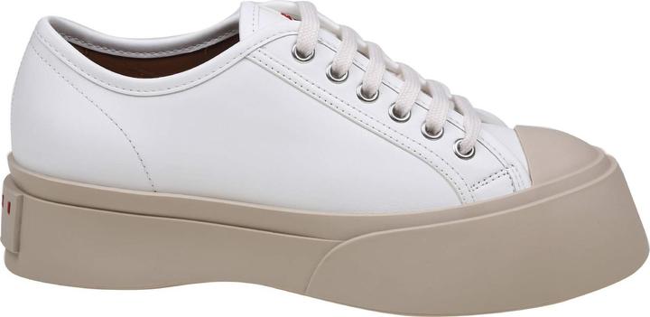 Marni pablo sneakers in white nappa (42)