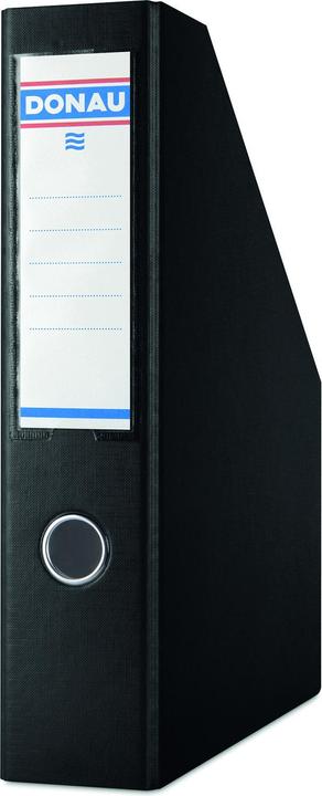 Donau CONTENITORE PER DOCUMENTI PP A4 245 X 75 X 320 MM ECOLOGICO, NERO (A4)