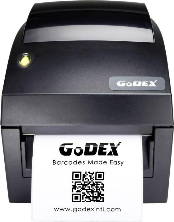 Actual product image Godex DT4x label printer Printer USB 2.0, RS232, RJ45 (203 dpi)