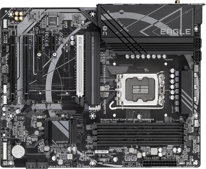 Actual product image Gigabyte Z790 EAGLE AX (rev. 1.x) (LGA 1700, Intel Z790 Express, ATX)