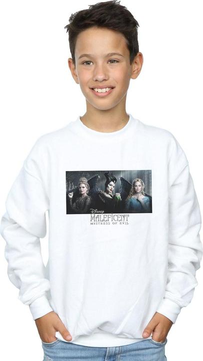 Image du produit Disney - Sweat MALEFICENT MISTRESS OF EVIL CHARACTER POSTER - Garçon (152, 158)