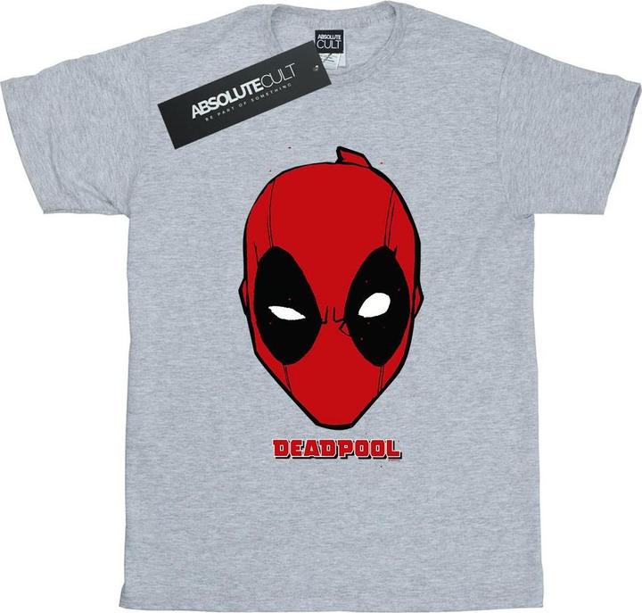 Immagine prodotto Deadpool Mask Maglietta Uomo (L)