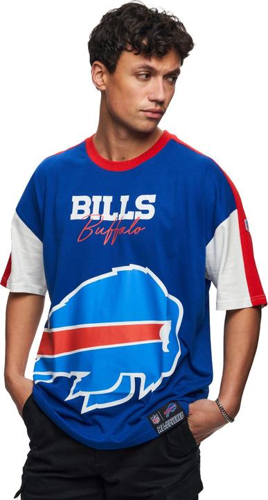 Produktbild Recovered Re:Covered Oversized Shirt - NFL Buffalo Bills - XXL (XXL)
