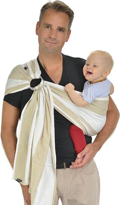 Actual product image Hoppediz Baby sling woven ring sling (2 m)