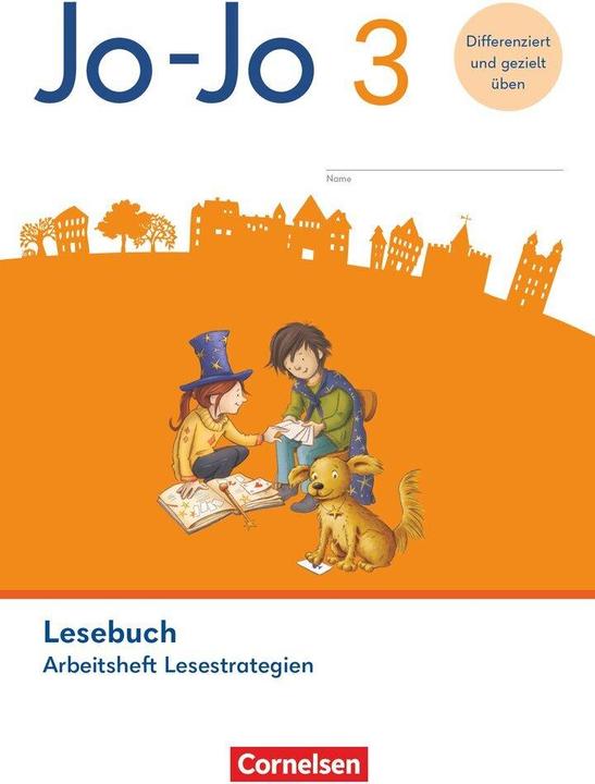 Actual product image Jo-Jo Lesebuch, Allgemeine Ausgabe 2024, 3. Schuljahr, Arbeitsheft Lesestrategien (German, Wörner, Martin/Zastrow, 2025)