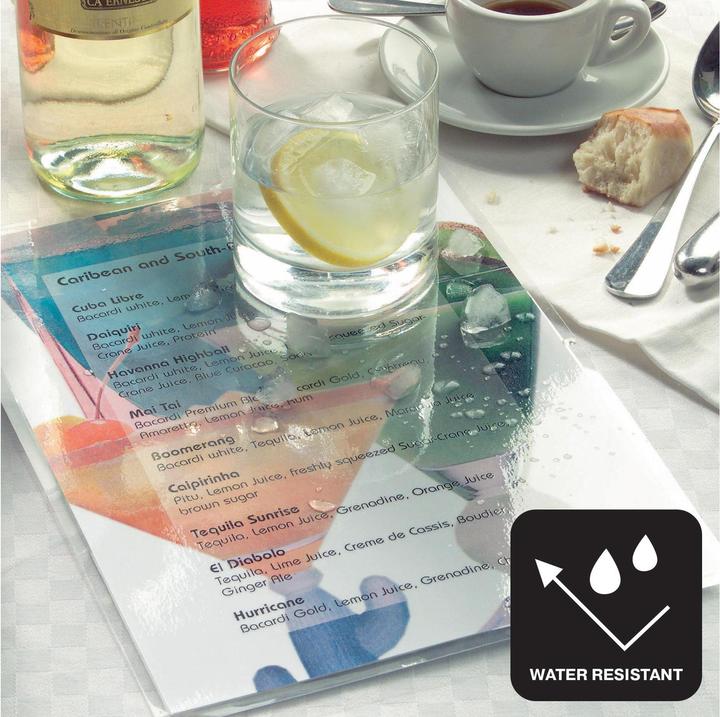 Image du produit GBC Feuille de plastification (A4, 100 pièce(s), 125 µm)