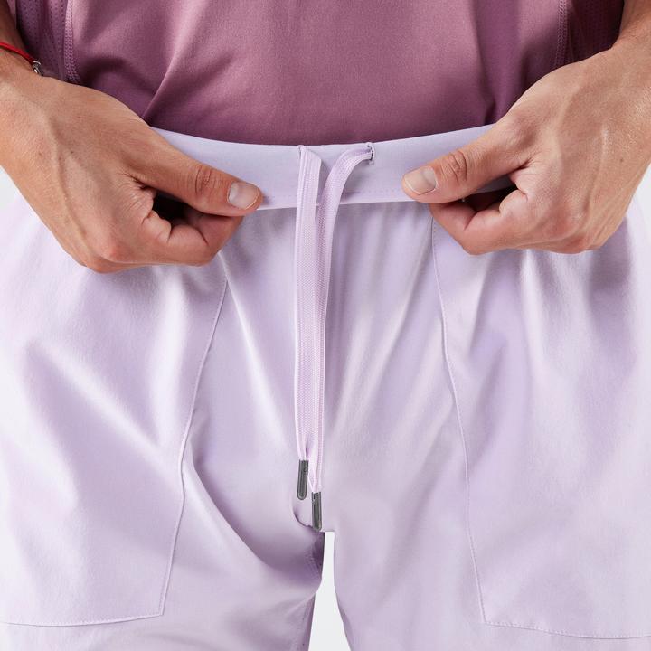 Produktbild Artengo Herren Tennisshorts atmungsaktiv - Dry+ Violett Gaël Monfils (XXL)