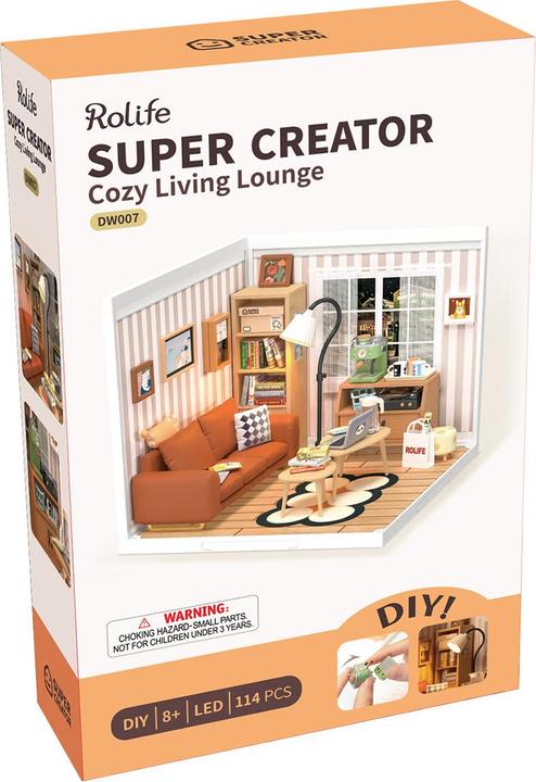 Produktbild Rolife Cozy Living Lounge Diorama