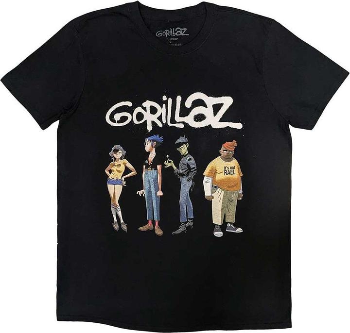 Produktbild Gorillaz Group TShirt (S)