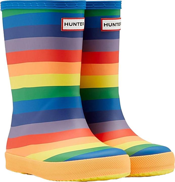 Immagine prodotto Hunter Original First Classic Stivali di Gomma Arcobaleno Bambini (33)
