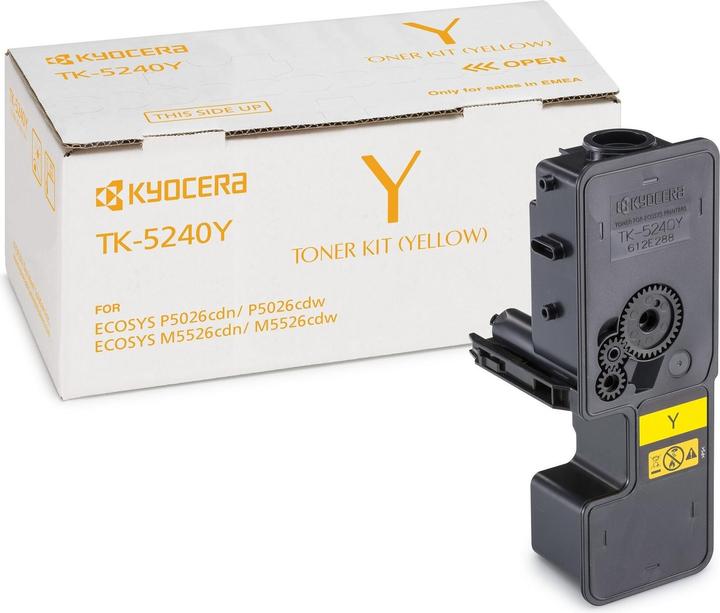 Actual product image Kyocera Tk-5240y (Y)
