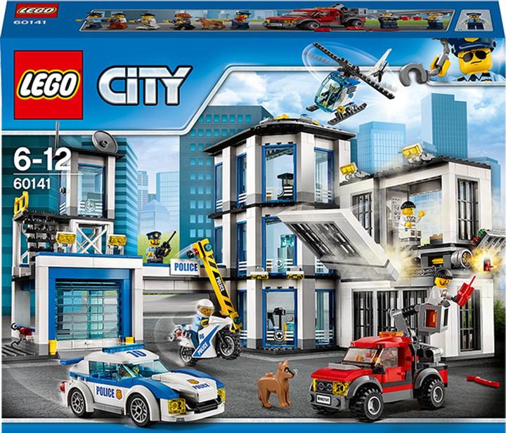 Immagine prodotto LEGO Stazione di polizia (60141, LEGO City)