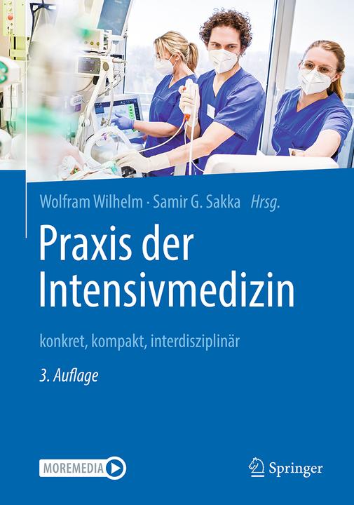 Produktbild Praxis der Intensivmedizin (Deutsch, Wilhelm Wilhelm, Wolfram Gakka, 2023)