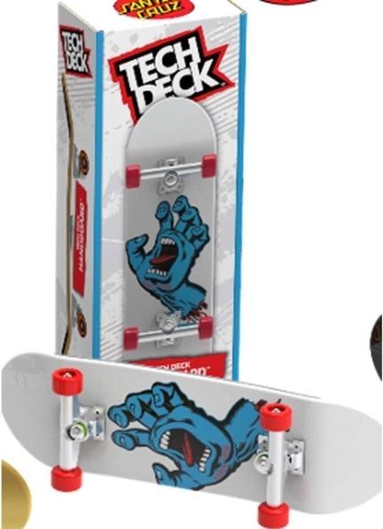 Tech DGK Handboard (Mehrfarbig)