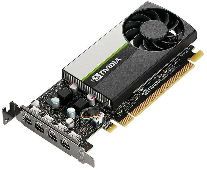 Actual product image PNY Quadro T1000 GDDR6 4xmDP LP (4 GB)