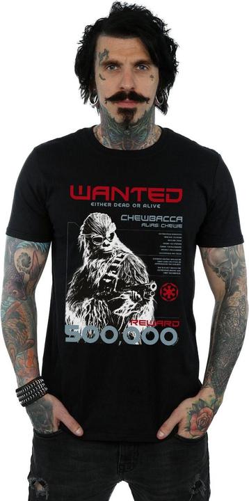 Produktbild Star Wars Han Solo Chewie Wanted TShirt (XL)