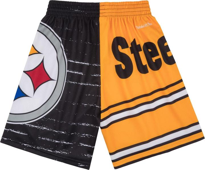 Produktbild Mitchell & Ness M&N Pittsburgh Steelers JUMBOTRON 3.0 Basketball Shorts - XL (XL)