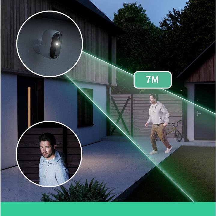 Produktbild Arlo Essential 2K Outdoor Camera (2560 x 1440 Pixels)