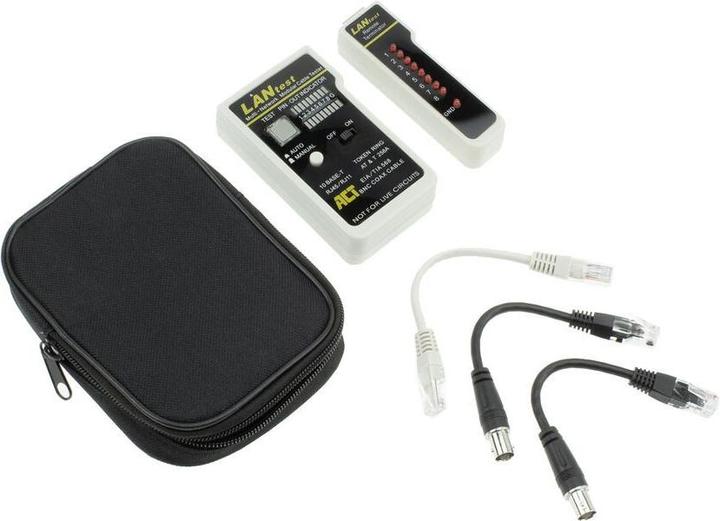 Produktbild Intronics LAN Tester - UTP/ FTP/BNC