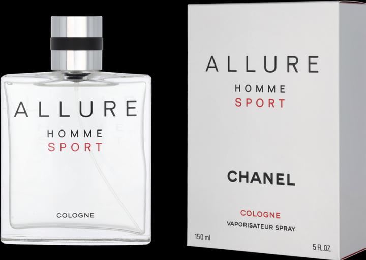 Actual product image Chanel Allure Homme Sport (Eau de cologne, 150 ml)