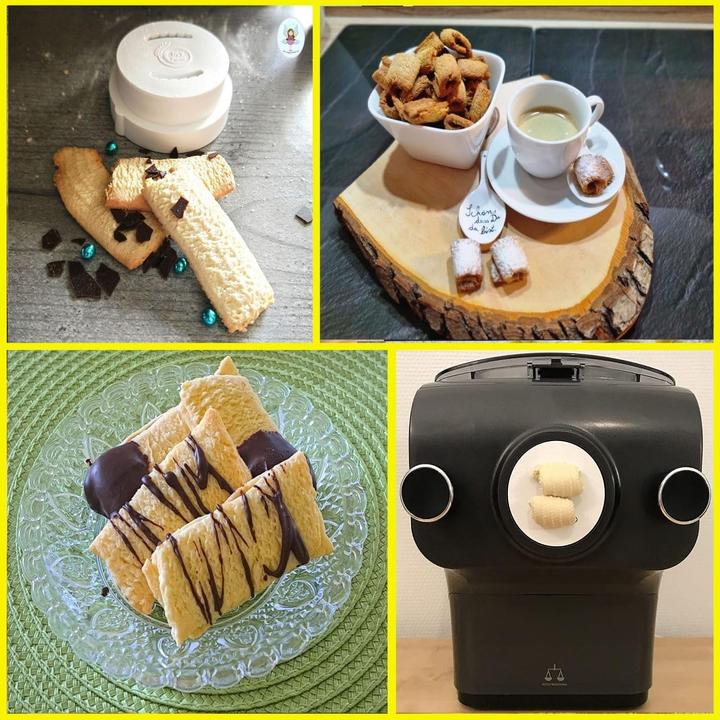 Produktbild My Pasta Kekse Aufsatz für Pastamaker