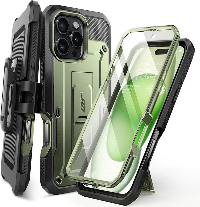 Actual product image Supcase Unicorn Beetle Pro wrap-around cover (Apple iPhone 16 Pro)