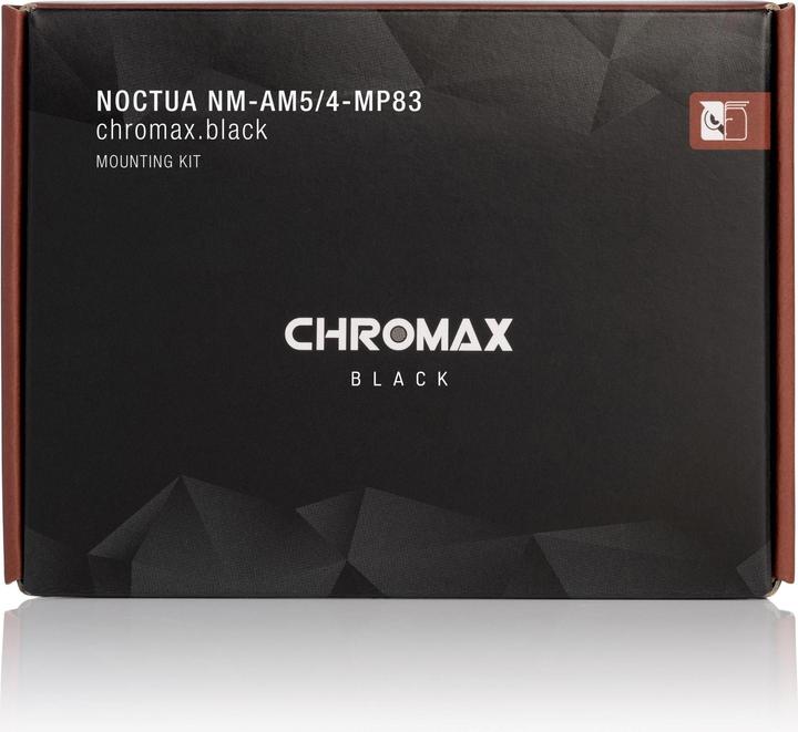 Actual product image Noctua Upgrade Kit NM-AM5/4-MP83 chromax.black