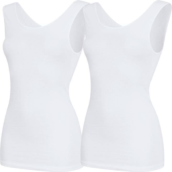 Erwin Müller Damen-Unterhemd 2er-Pack