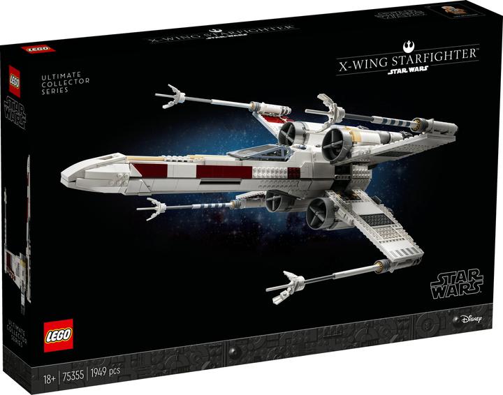 Actual product image LEGO X-Wing Starfighter (75355, LEGO Star Wars, LEGO Rare Sets)