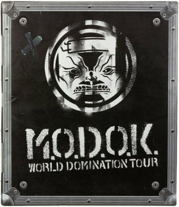 Actual product image Hasbro Marvel Legends Series Action Figure 2021 M.O.D.O.K. World Domination Tour Exclusive