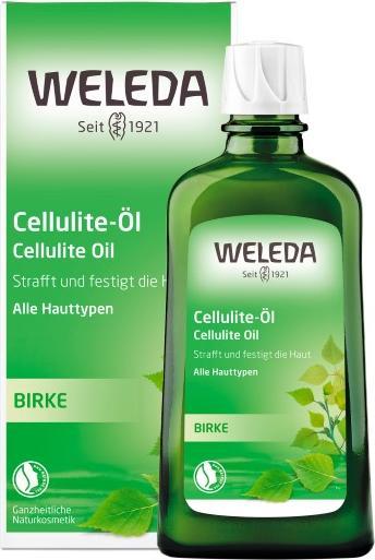 Actual product image Weleda Birches (Body oil, 200 ml)