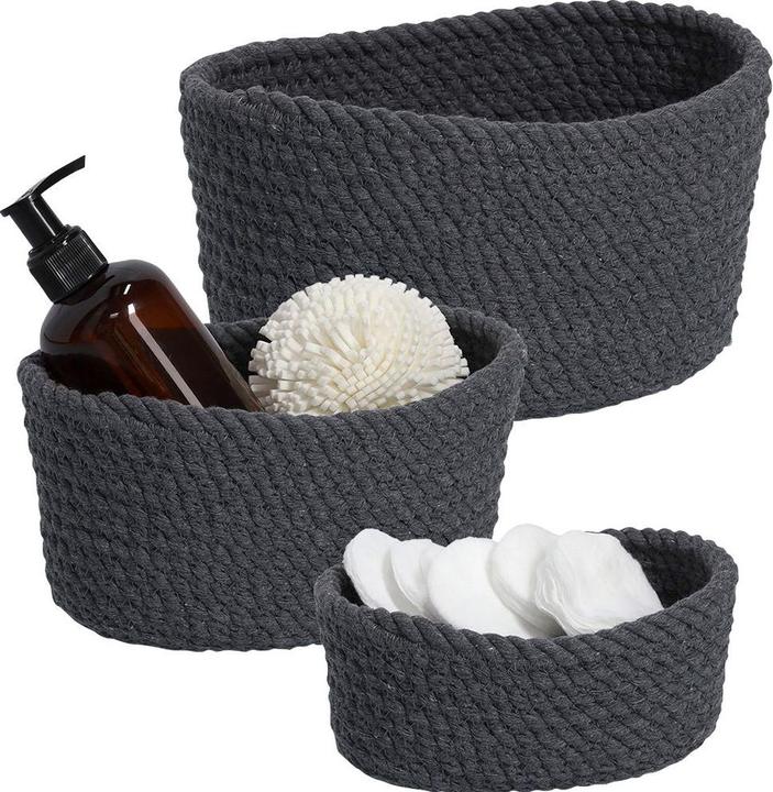Image du produit Zeller Present Bol de rangement (3 x, 24 x 17 x 13 cm)