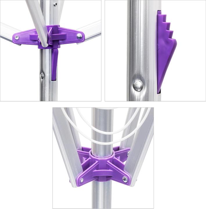Actual product image Relaxdays Rotary dryer (19 m)