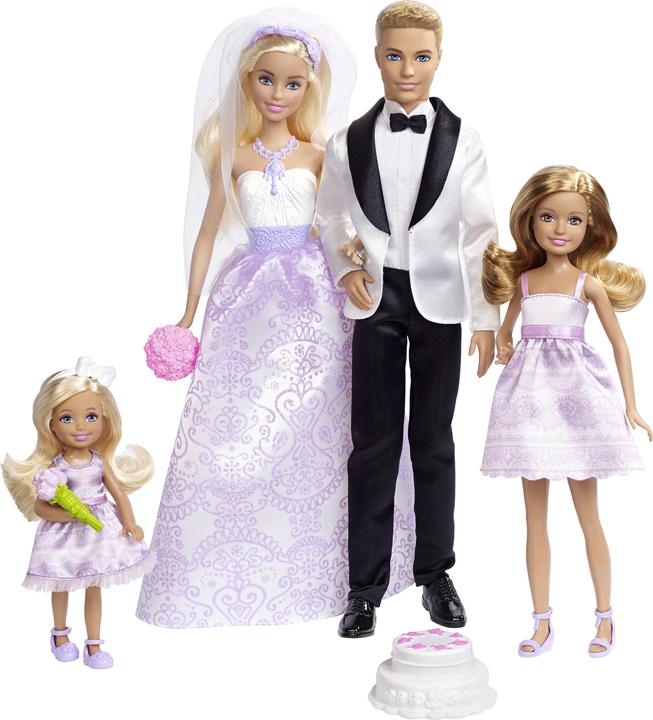 Produktbild Barbie Traumhochzeit Geschenkset