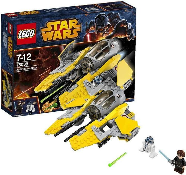 Produktbild LEGO Jedi Interceptor (75038, LEGO Star Wars)