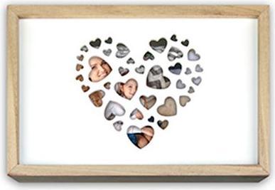 Produktbild ZEP Love Box USB 10x15 Holz für Fotos und Stick (14.5 x 21.5 x 5 cm)