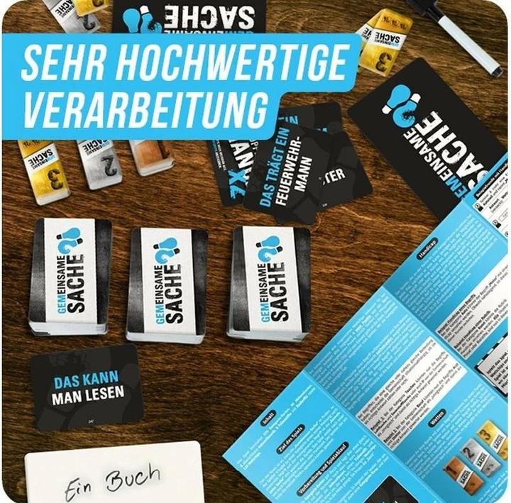 Produktbild Denkriesen Gemeinsame Sache (Deutsch)
