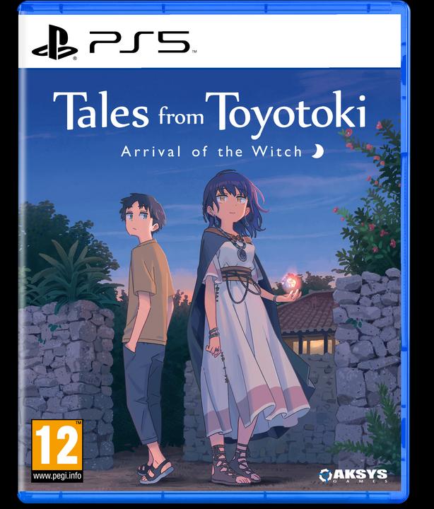Tales from Toyotoki Arrival of the Witch PS-5 UK (PS5)