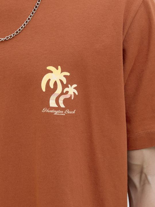 Produktbild Jack & Jones Gedruckt Rundhalsausschnitt T-shirt T-shirt (S)