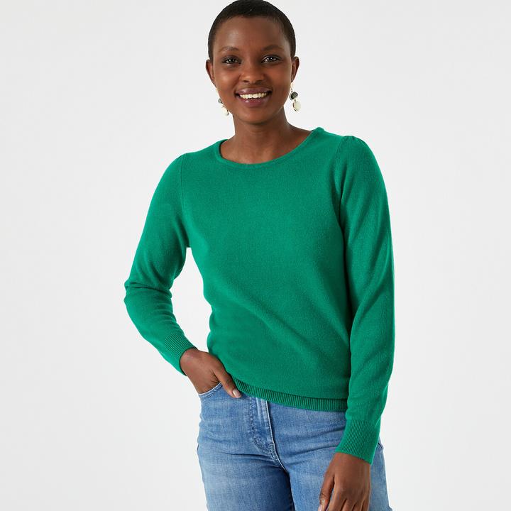 Immagine prodotto Anne Weyburn Maglia con scollo rotondo (44, 46)
