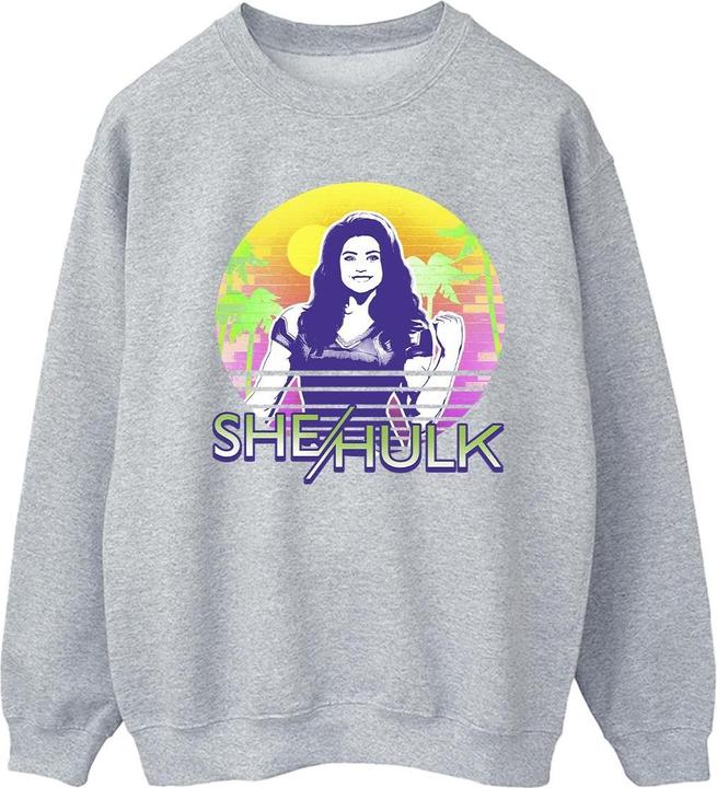 Produktbild SheHulk: Attorney At Law Sunset Smile Sweatshirt (XL)