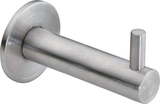 Immagine prodotto Gancio rosone rotondo 35 mm in acciaio inox spazzolato opaco