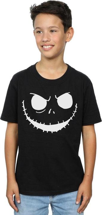 Produktbild Disney Nightmare Before Christmas Jack's Face Bold TShirt Jungen (140, 146)