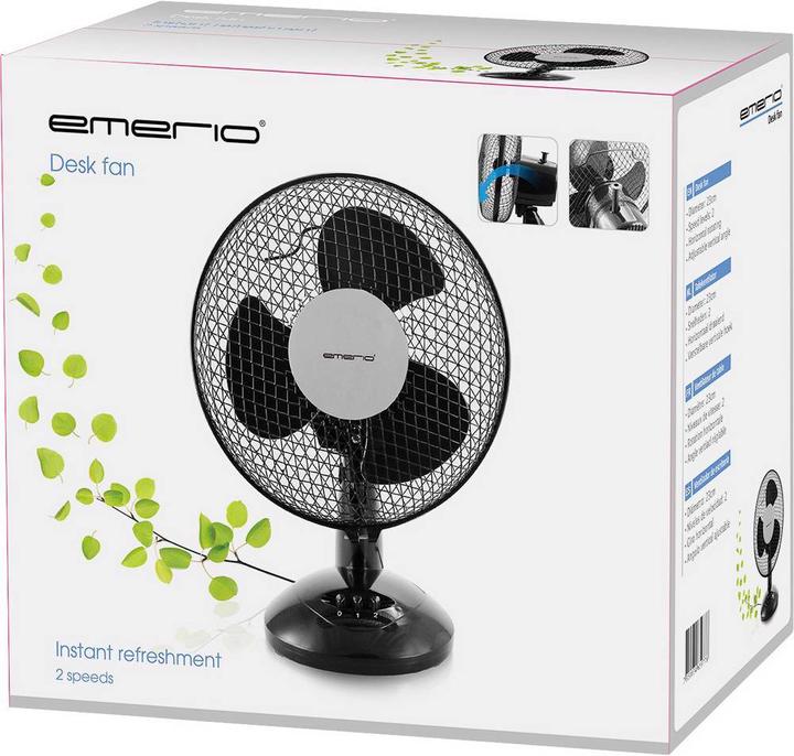Immagine prodotto Emerio Ventilatore da tavolo Ventilatore da tavolo 23 cm