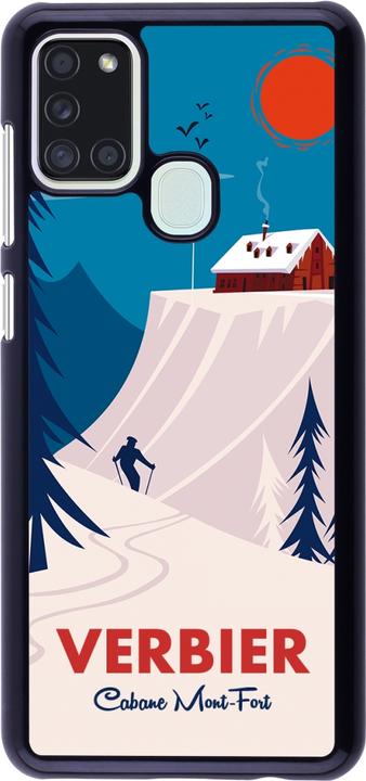 Actual product image PhoneLook Cover Verbier Cabane Mont-Fort (Samsung Galaxy A21s)