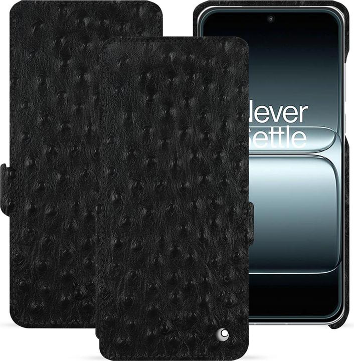 Autruche nero ( Noir / Black)