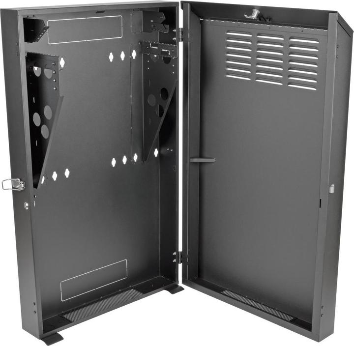 Image du produit Eaton SmartRack 6U à profil bas, montage vertical du serveur, montage mural du rack et de l'armoire (6 HE, Rack 19 pouces)