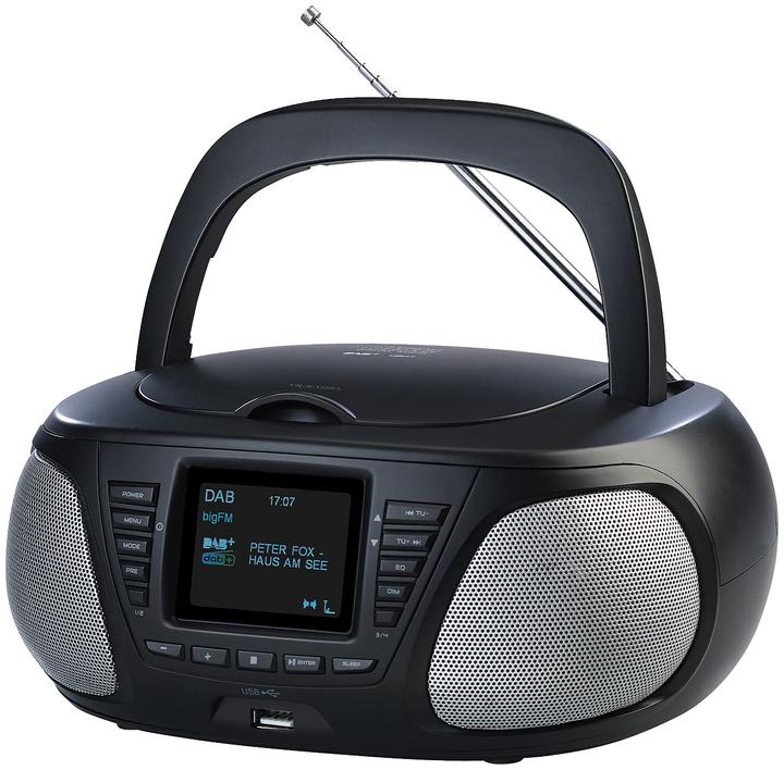 Produktbild VR-Radio Mobile Stereo-Boombox (DAB+, Bluetooth)